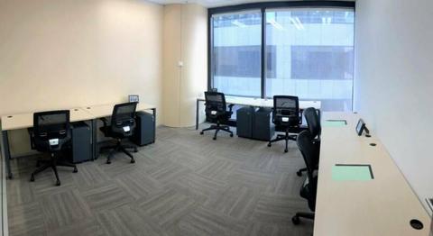 6 Person Office fully furnished office at L17, 9 Castlereagh St