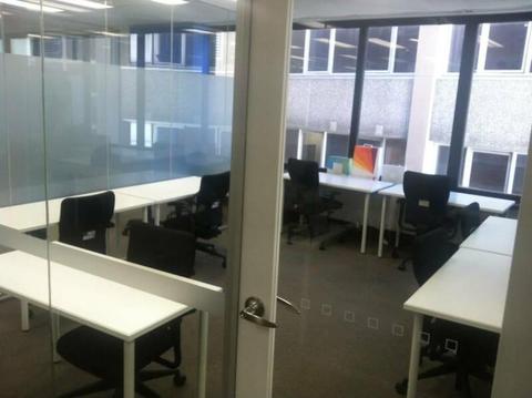 CBD Located 5 Person Micro Office - Loads of Natural Light - $450