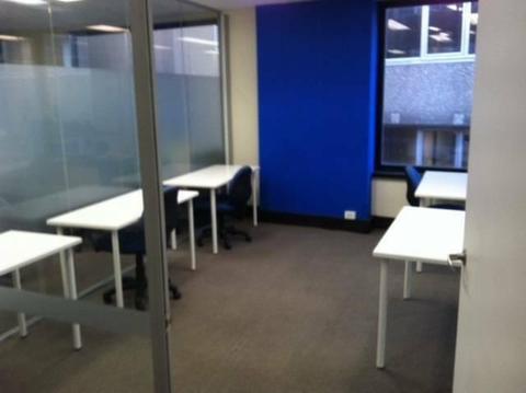 4-5 Person CBD Penthouse Office Suite - All Outgoings Inc - $450