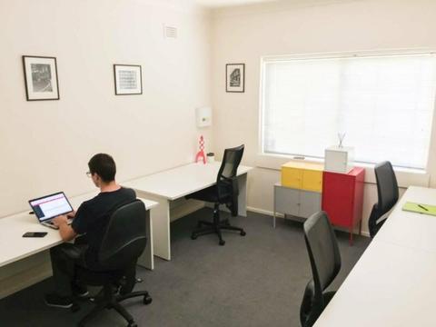 2 x Coworking / Shared Office desk in central Gladesville