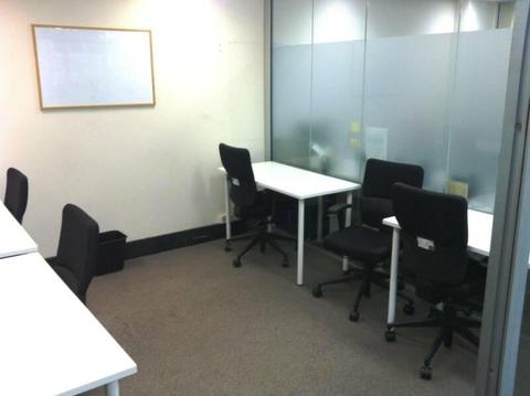 4 Person Glassed CBD Micro Office Space - $350 PWk