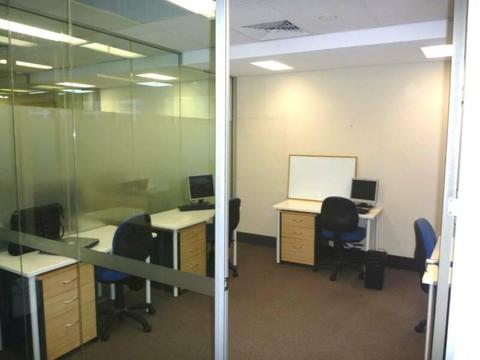 Pitt St Penthouse Office Suite for a Team of 4 - $350 PWk