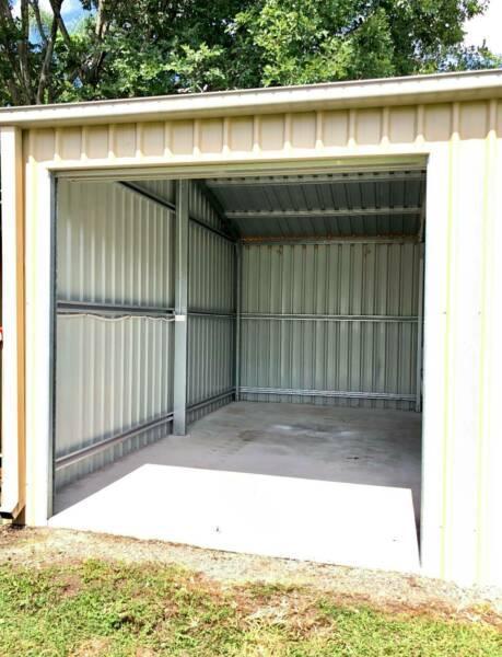 Large Shed 6m x 3m