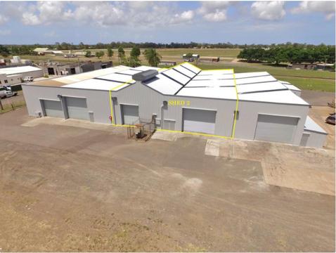 809m2 INDUSTRIAL SHED WITH GREAT EASY ACCESS