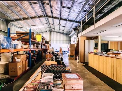 Office and Storage space for rent at Mackenzie Brisbane