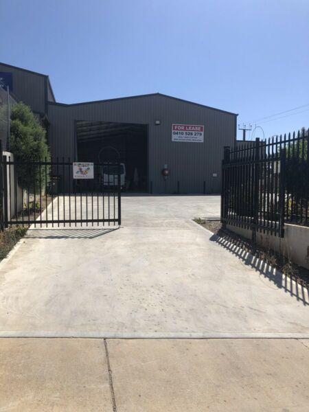 SHED WAREHOUSE Lease available
