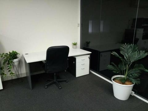 Office Desk Space / Co Working permanent work station For Rent