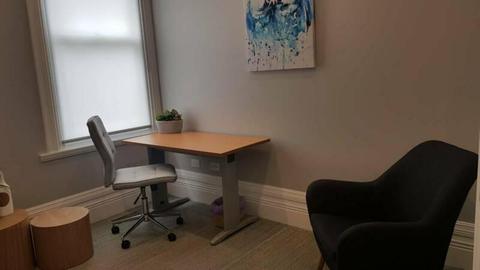 Consultation room - Includes Receptionist