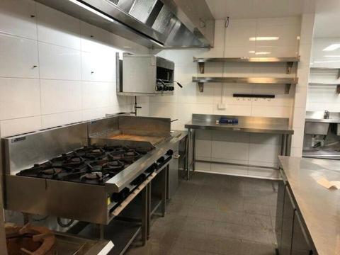 Commercial kitchen for lease in Vic Park