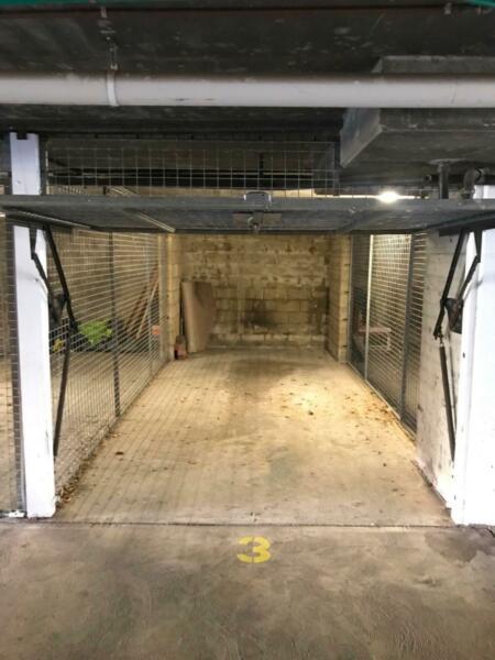 Secure, undercover, off street parking/storage available in Glebe