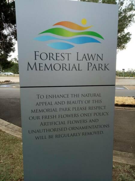 Cremation Burial Plot x 2 - Forest Lawn Memorial Park