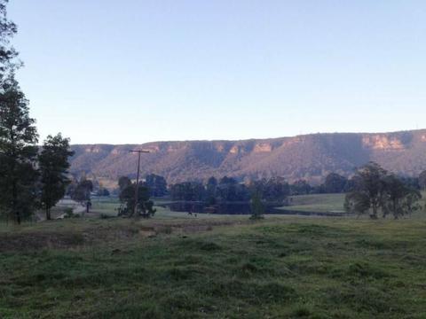 Holiday farm stay in the Blue Mountains