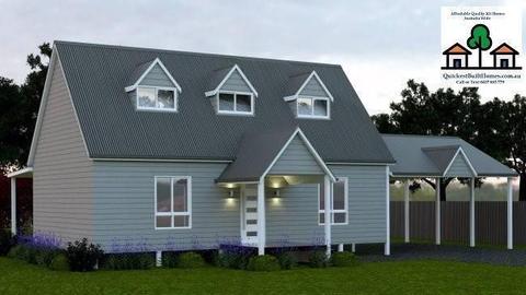 Quality Architect Designed Kit Homes All State! From only $62,190