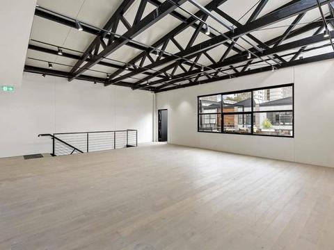 Wanted Exposed Trusses Space (Aerial Yoga Studio)