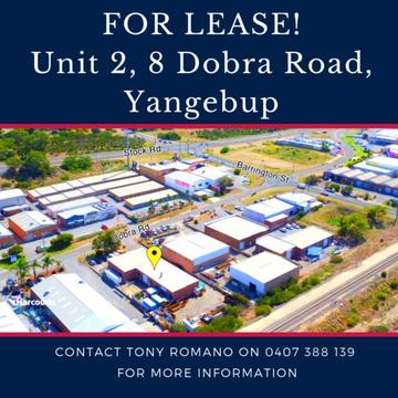 Industrial Unit in a Great Location!