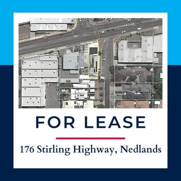 Lease - The best exposure on Stirling Highway!