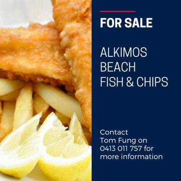 Fish and Chip shop with a difference!