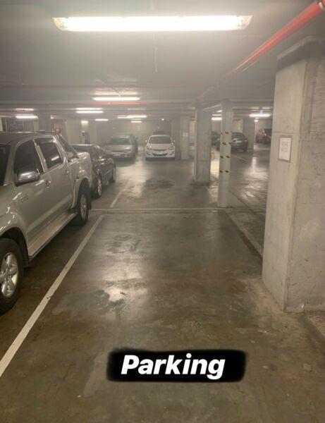 Car spot parking in CBD