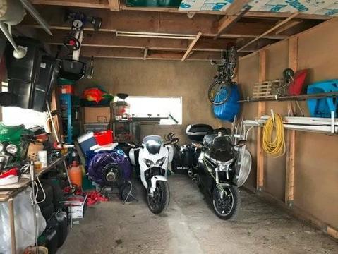 Wanted: secure motorcycle storage/parking/garage