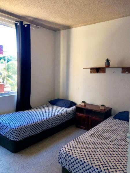 Large 2 bedroom apartment in Bondi with big balcony