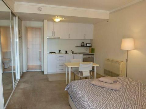 Newtown, a furnished Studio Apartment, close to everything