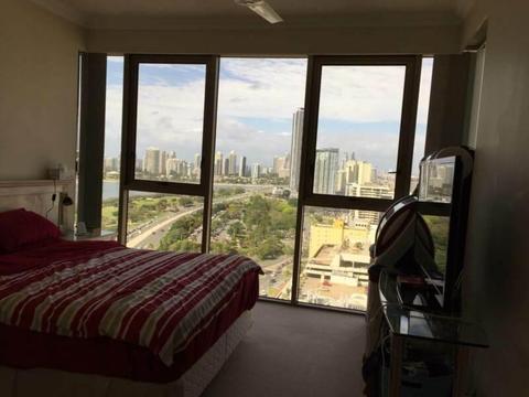Furnished 2 Bedroom 2 Bathroom Apartment in Southport CBD