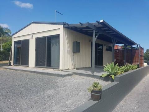 SHOME (Shed Home) for Rent in Quiet Area 14 Mins to Coolum Beach