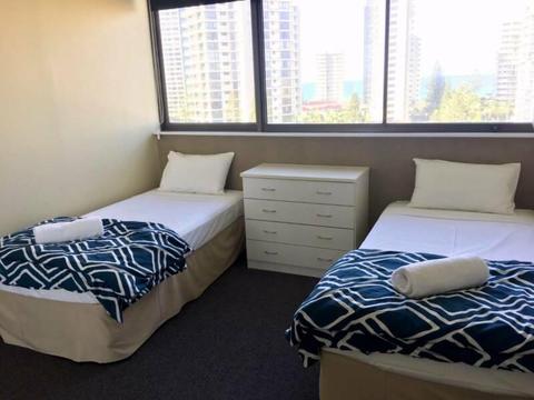 High level 2bedroom apartment at Surfers Paradise close to beach