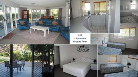 3 bedroom fully furnished apartment