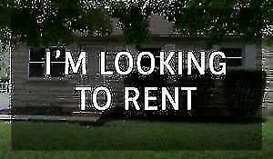 Wanted: Looking to rent