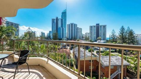 3~6 Months - FURNISHED and Modern 2 Bedroom Unit@Surfers Paradise