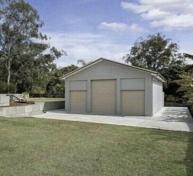 Wanted: Wanted- Rental property with large shed