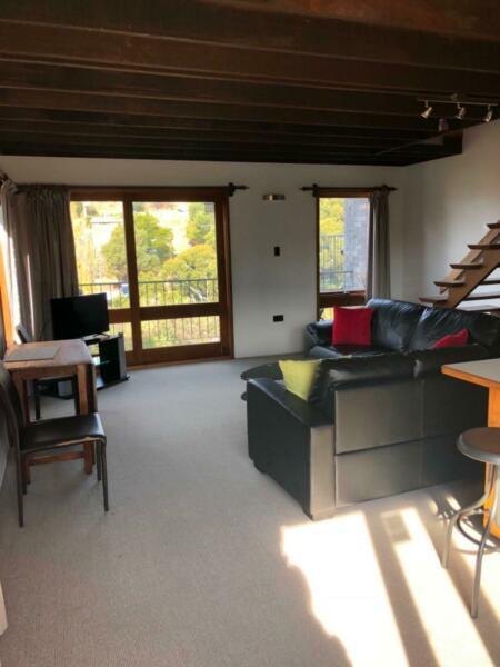 West Hobart 2 bedroom unit -fully furnished