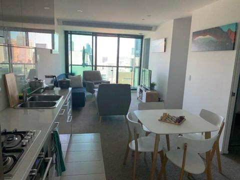 Fully Furnished 2 Bedroom Apartment In Luxury Building Melboune