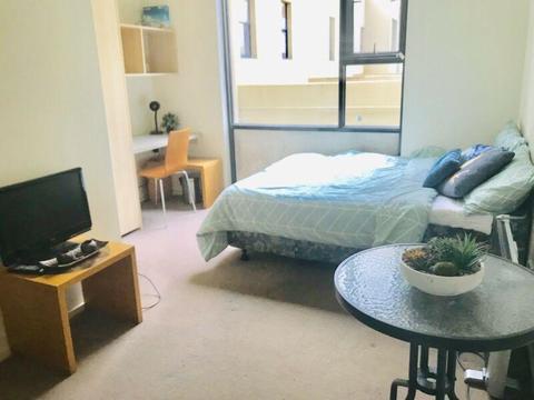 Fully furnished studio pad in the CBD