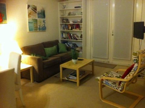 Furnished one bedroom in Parkville (6mth lease only)
