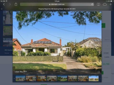 493 Geelong Road, Yarraville , VIC 3013