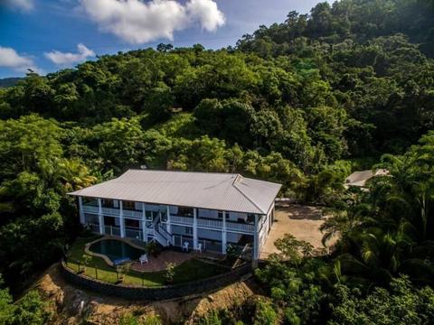 Large 2 story house overlooking Cairns