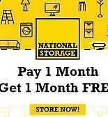 Need Storage Space? We can offer your 2nd month Free!!