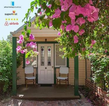 Self-Contained Clean Peaceful Garden Studio - East Fremantle