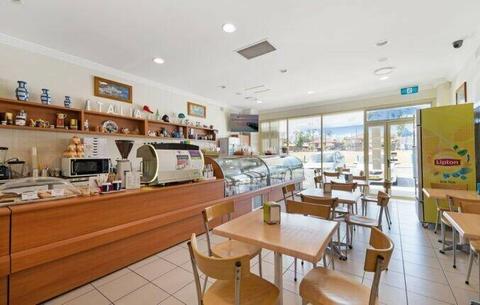 CAFE BUSINESS FOR SALE