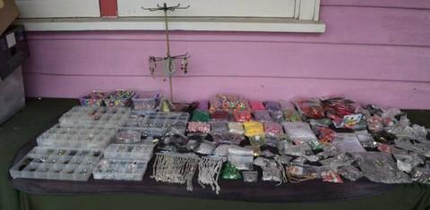 Charm and Beads ex Business Stock for Sale Jewellery Bulk lot