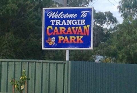 Trangie Caravan park for sale
