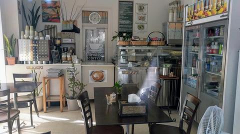 Small cafe for sale WIWO