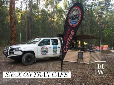 Snax on Trax Cafe - Off road and mobile outback cafe