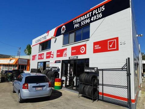 TYRE AND MECHANICAL SHOP FOR SALE