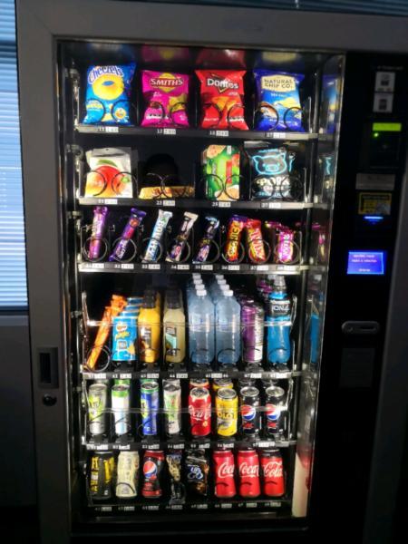 Sited Vending Machines as a small and easy business