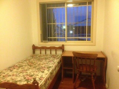 A furnished sunny room close to bankstown station