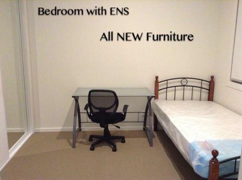$150pw for a near brand new en-suite room with furniture