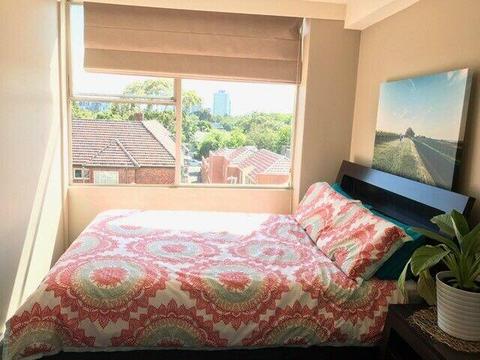 OCEAN VIEW APARTMENT - BILLS INCLUDED, COUPLES ST KILDA ROOM